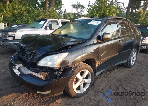 2007 Lexus Rx 350 из США, поврежденный, VIN 2T2GK31U57C011017